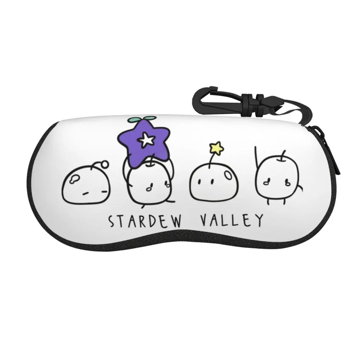 

Чехол для очков Stardew Valley Junimos с принтом, защита для очков в сельском хозяйстве, винтажная коробка для очков