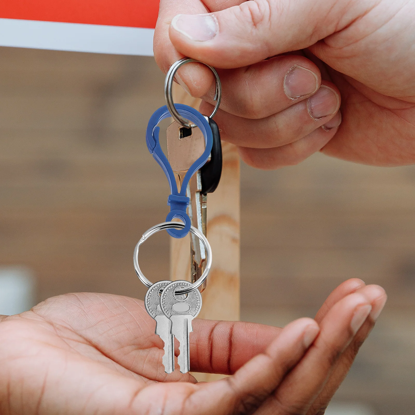 100 قطعة مشبك مخلب جراد البحر مقاطع بلاستيكية متينة خفيفة الوزن خطاف خاطف DIY بها بنفسك صنع المجوهرات القلائد والأساور موصل #3