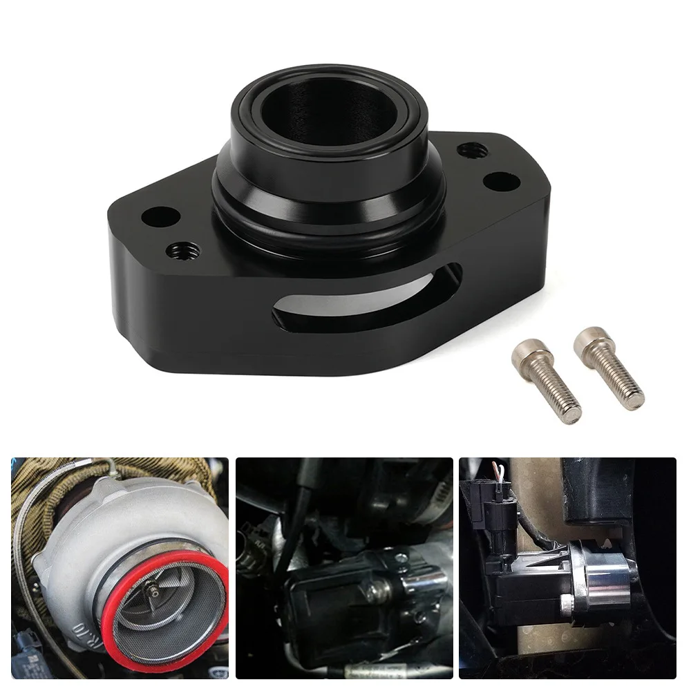 The automotive modification accessory turbocharger exhaust valve adapter is suitable for Ford F-150 Raptor with 2.7L/3.5L engine