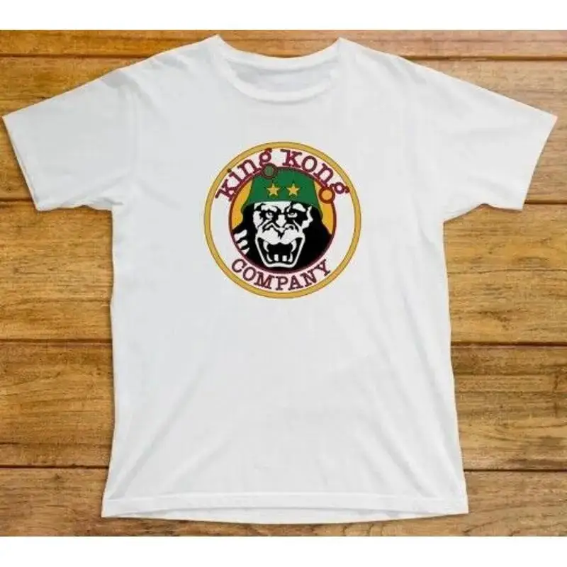 King Kong Company T Shirt 907 Taxi Driver Film 1970s Travis De Niro Mean Streets
