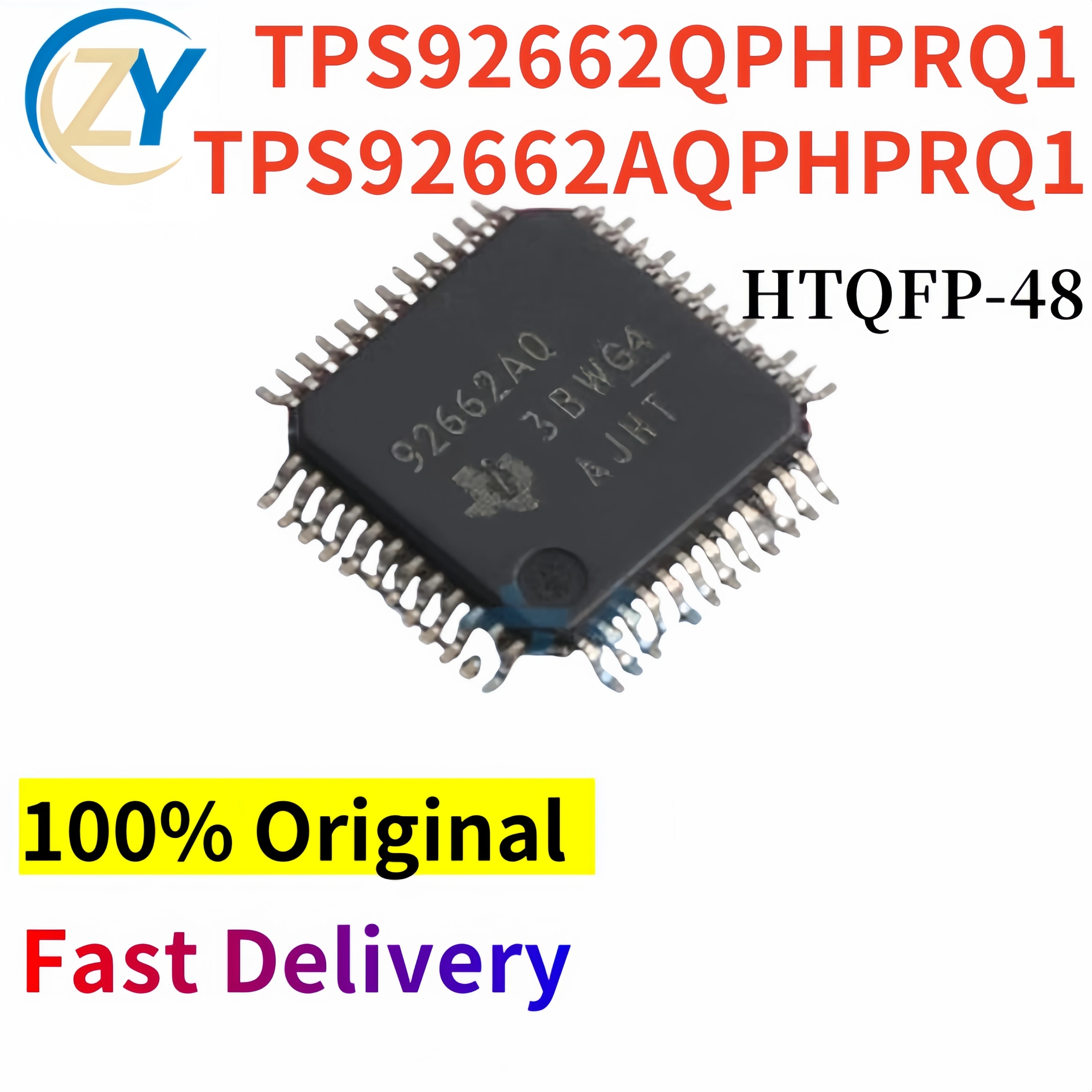 

(2pcs) TPS92662 TPS92662A LED Drivers TPS92662AQPHPRQ1 TPS92662QPHPRQ1 HTQFP48 100% Original & In Stock
