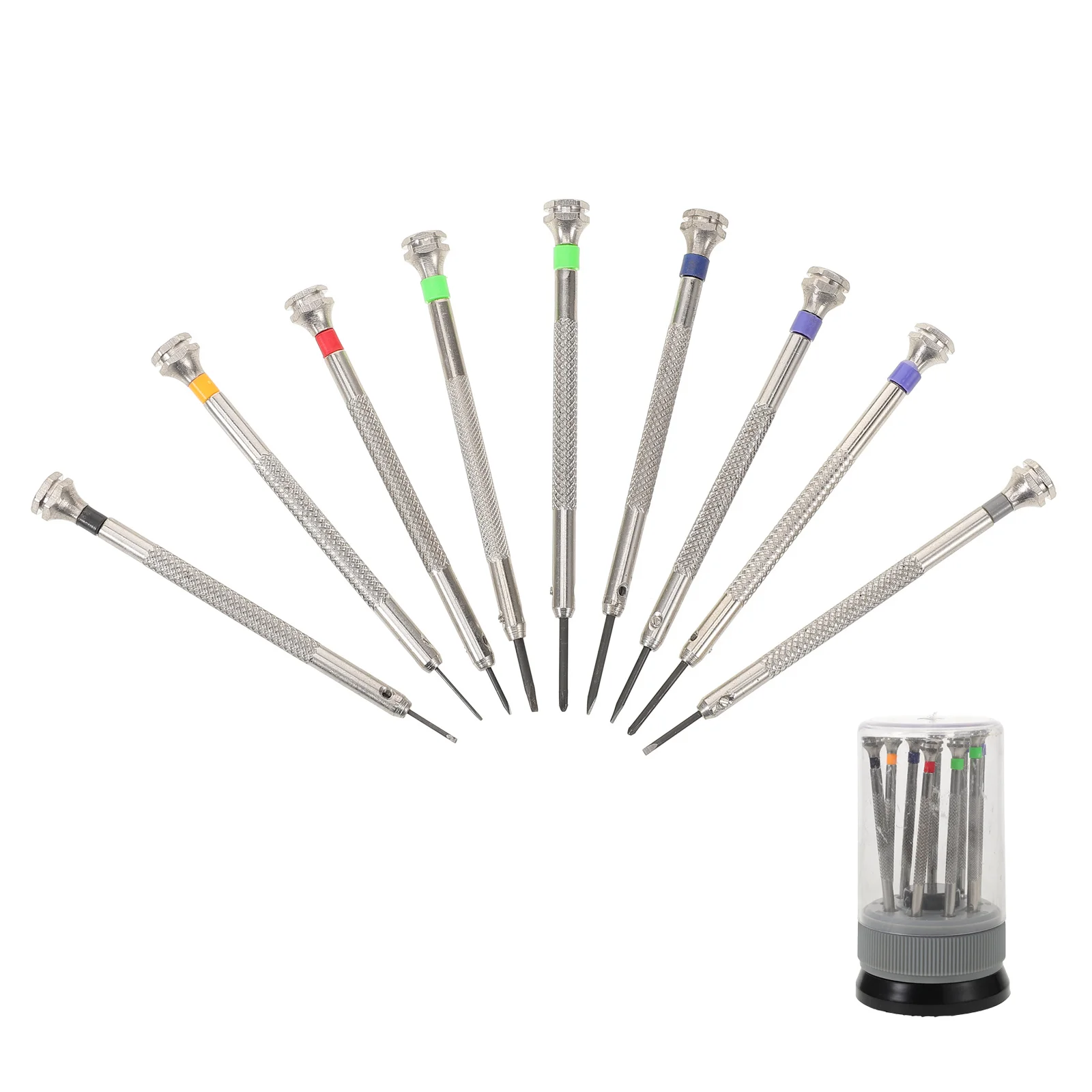 

1 Set Small Precision Screwdriver Set For Watch Repair Tools, Watchmaker Kit, Electronics Clock Maintenance, Tool,