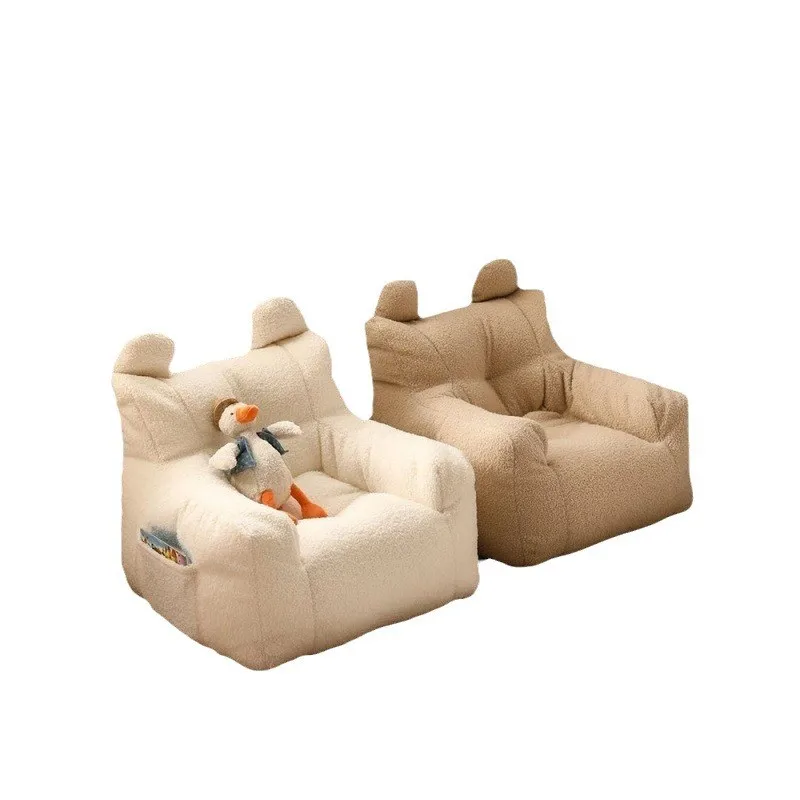 Mini Cute Design With A Lazy And Casual Style That Can Be Used For Reading Corners Lazy Sofa Chairs Single Bedroom Sofa Beds New