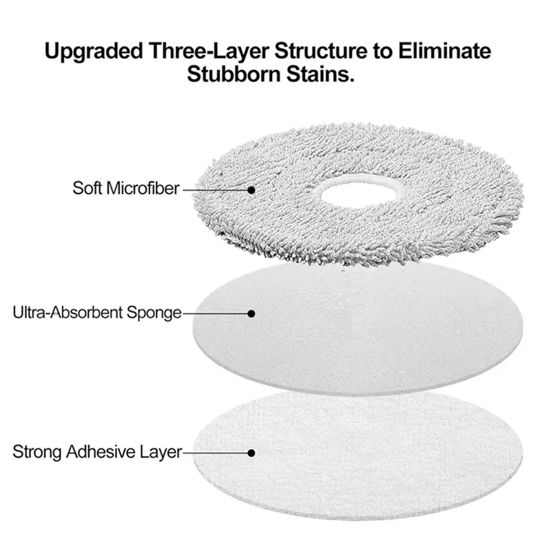 روبوت فراغ قطع الغيار فراغ أجزاء كيس لجميع الغبار فلتر Hepa روبوت فراغ قطع الغيار