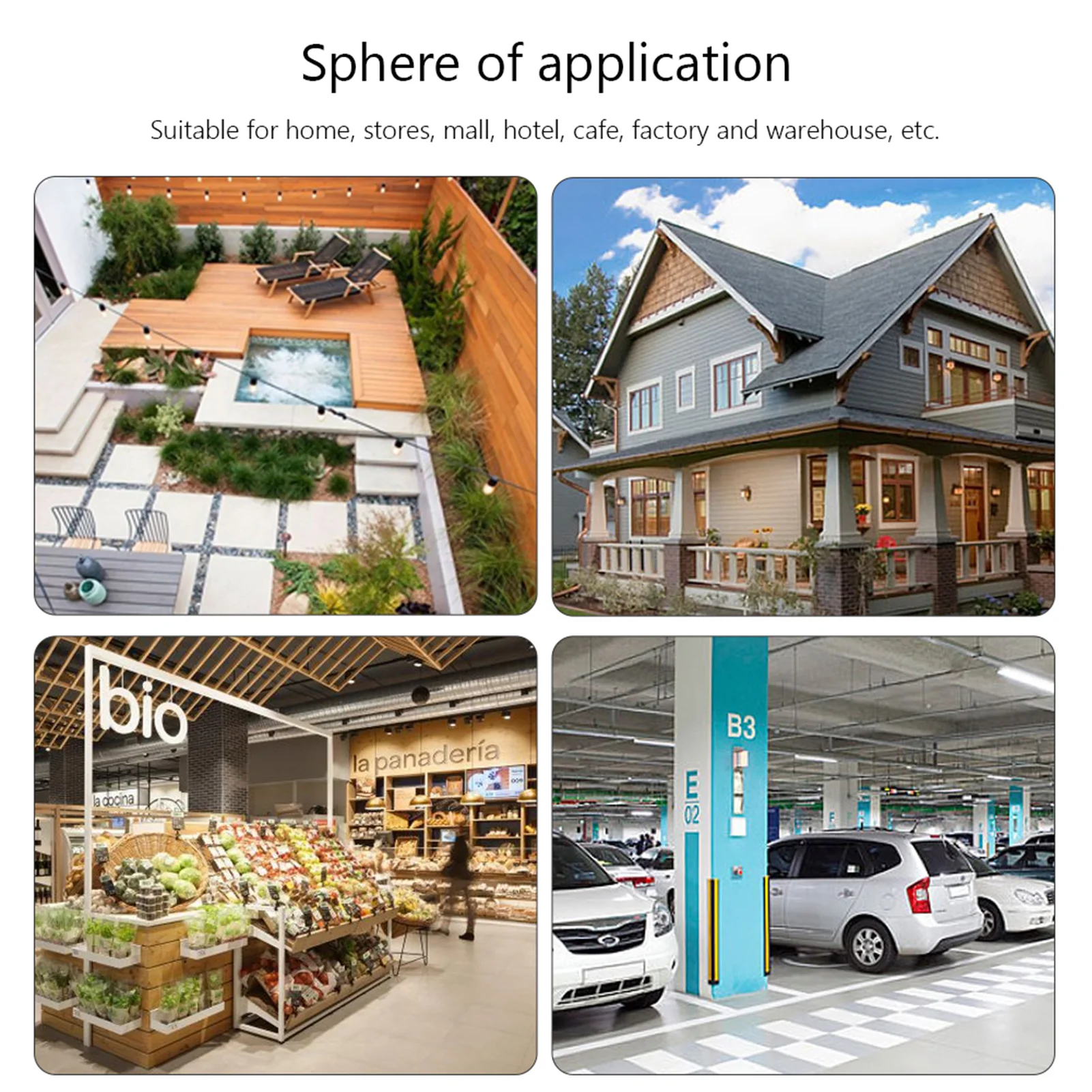 1080P Full High Definition Security Camera Surveillance AHD Camera Outdoor Weatherproof,Infrared Night Vision,Motion Detection