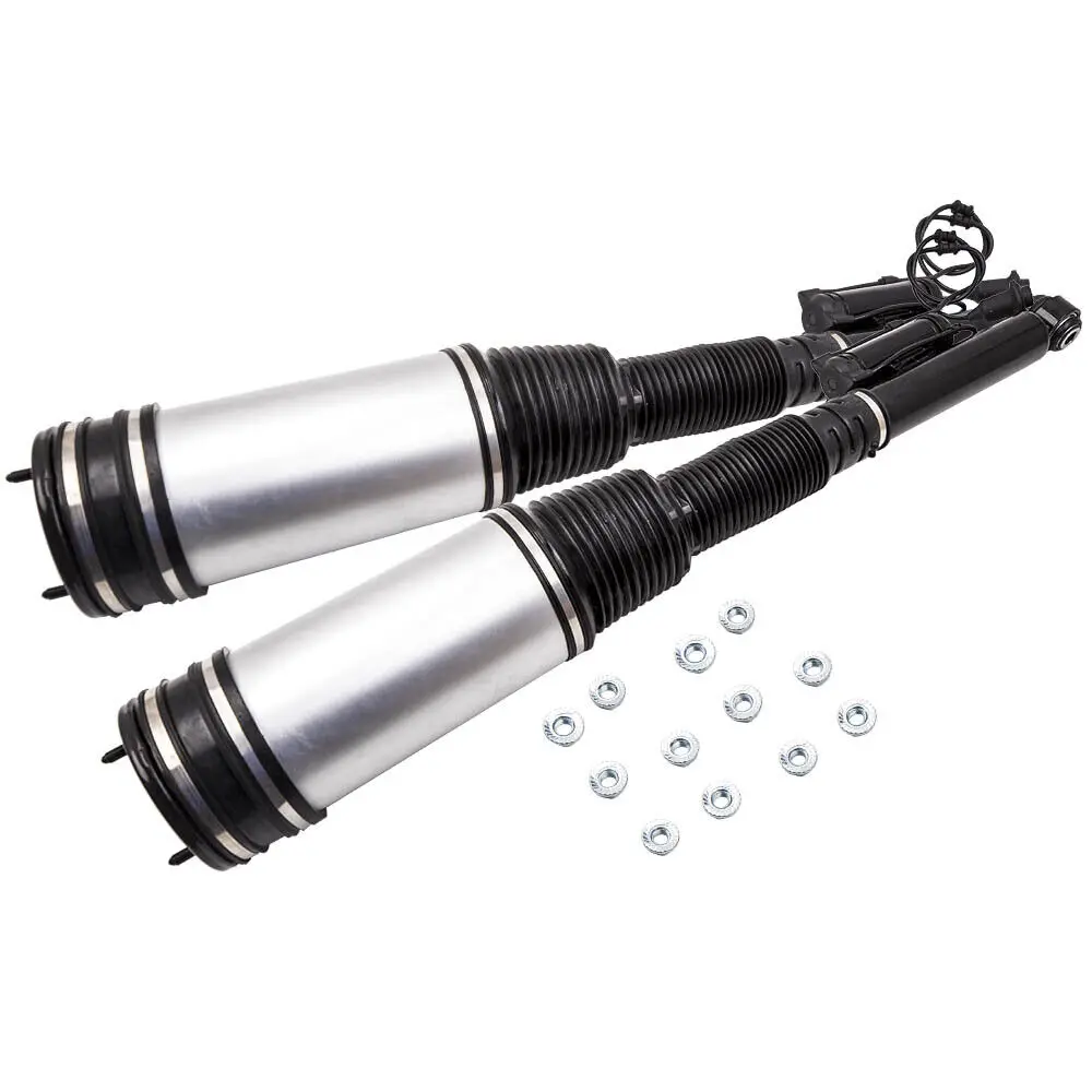 A Pair Rear Air Suspension Strut Shock A2203205013 For Mercedes S-CLASS W220 S320 S430 S500