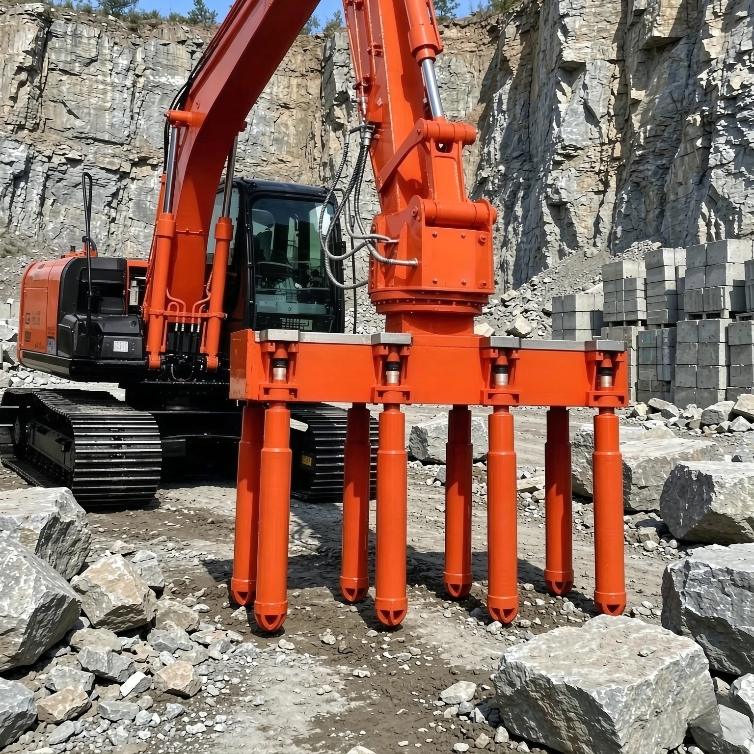 Hot Selling Concrete Vibrating Rod Hydroelectric Dam Concrete Mixing Rod Factory Price