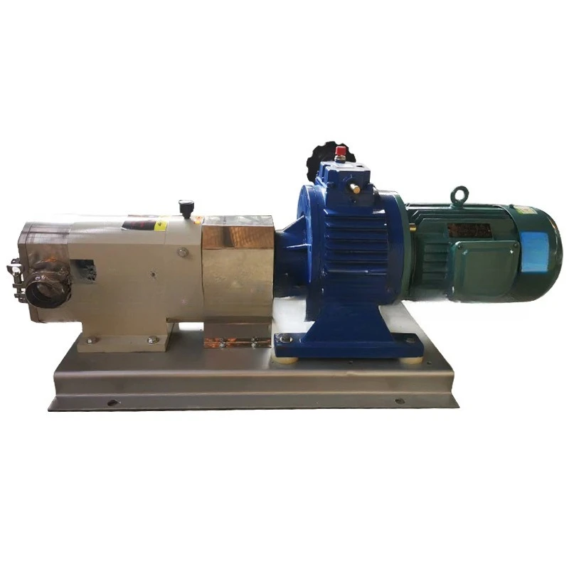 304 stainless steel rotor pump 32 caliber food sauce conveyor pump hot pot base pump high lift