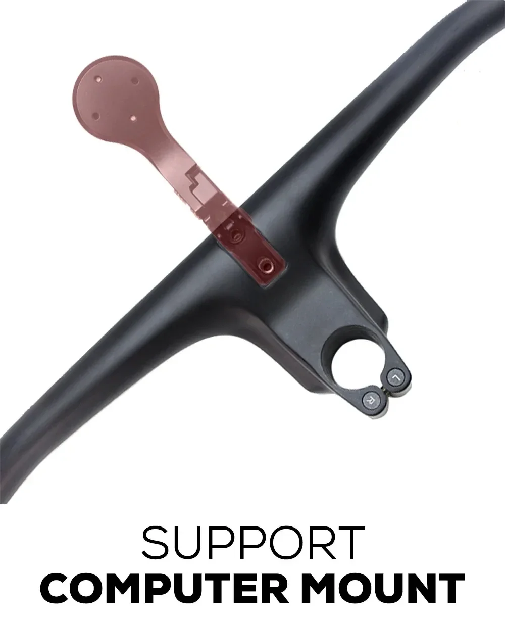 Syncros Fraser IC SL WC Vollcarbon-Lenker mit Aufhängung für Mountainbike, ohne Marke, Breite 20 Grad, Winkel 2023 – Detail 9