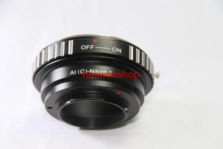 

Фотокамера переходное кольцо для nikon n/g AI(G) AI Mount Lens to nikon1 N1 J1 J2 J3 J4 V1 V2 V3 S1 S2 AW1