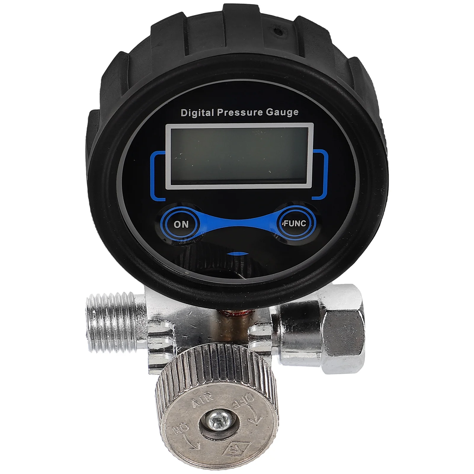

Digital Pressure Gauge Air Flow Control Valve 1/4 Inch Inlet Pneumatic Regulator For Industrial Lab Use Air Compressor