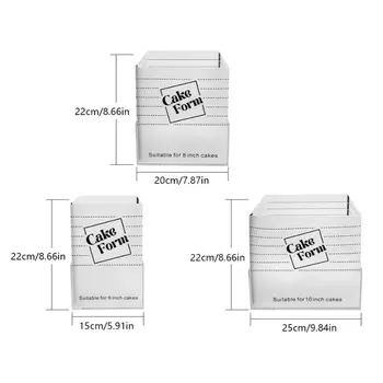 10 best sales Cake mold square - №9