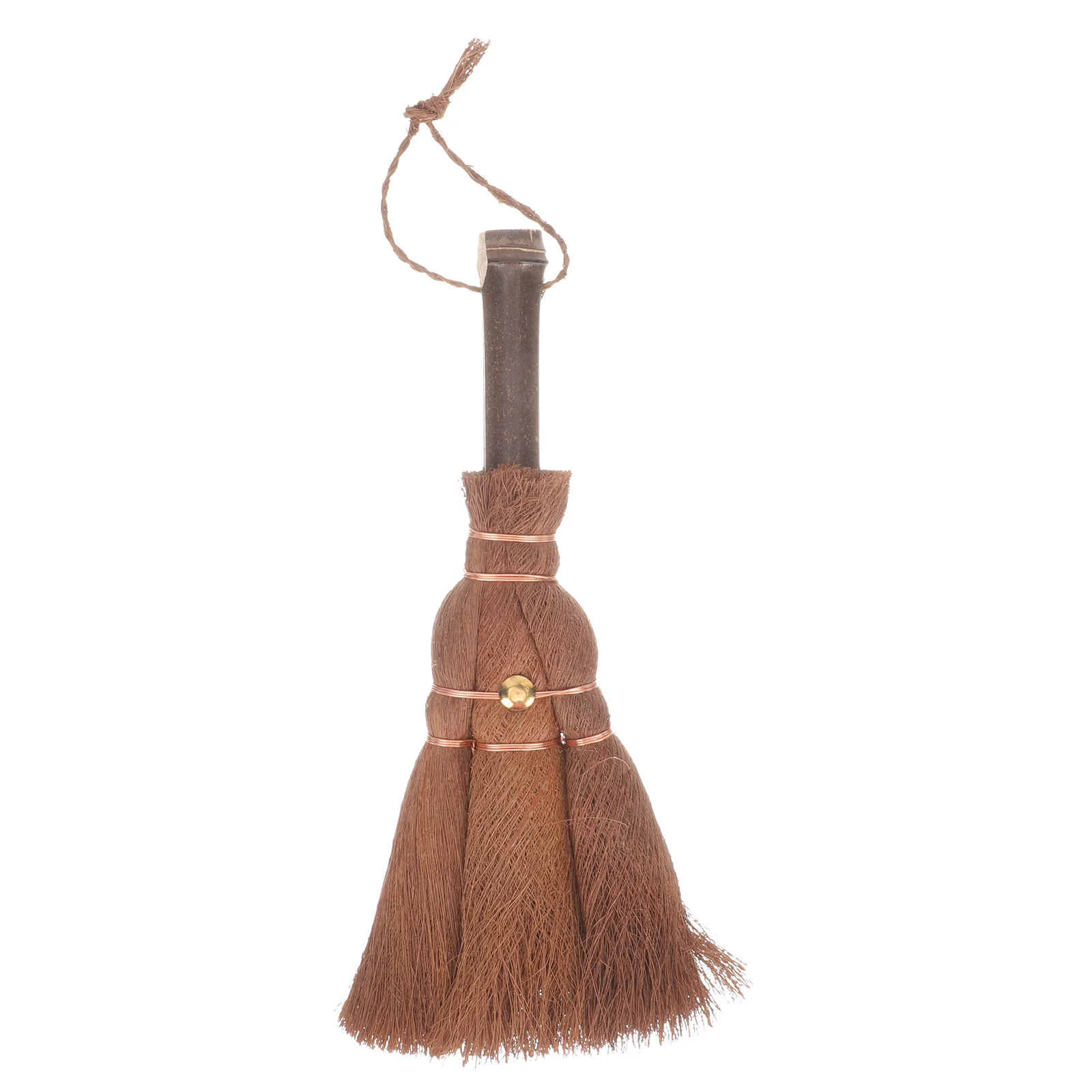 

Broom Small Cleaning Household Duster Straw Cleaner Brush Supplies Woven Tabletop Accessories Straw-woven Floor Home Tools