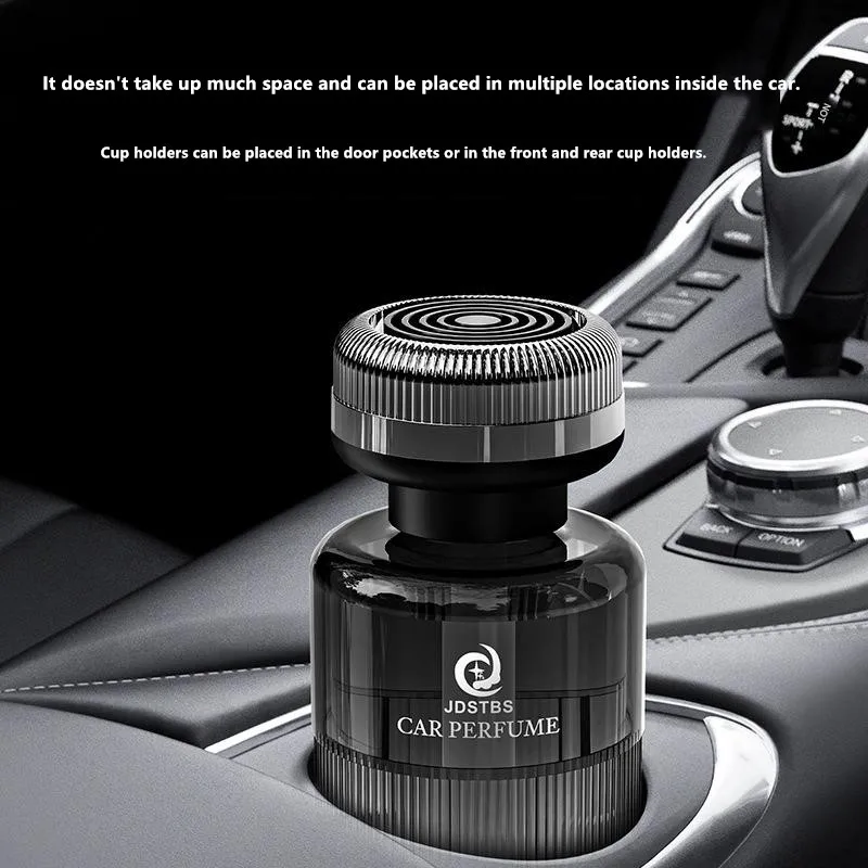 Creative New Car Perfume Odor Remover Long-lasting Fragrance High-end and Sophisticated Car Interior Perfume Ornament