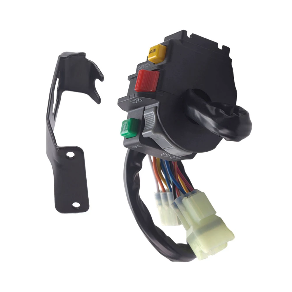 Control Engine Start Stop Headlight Edition 703500920 Left-hand Control Switch Left-hand Button Switch for Can Am Outlander 450