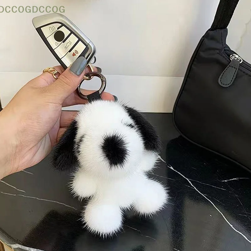 

Kawaii Cartoon Cute Doll Keychain Fashion Plush Doll Pendant Car Keychain Exquisite Backpack Decoration Accessories Gifts