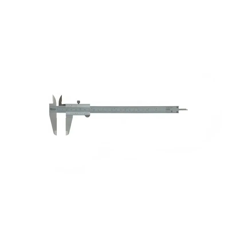 

High Precision Stainless Steel Vernier Calipers 0‑200mm / 0‑8" SAE Metric Dual Scale Professional Industrial Measuring Tool
