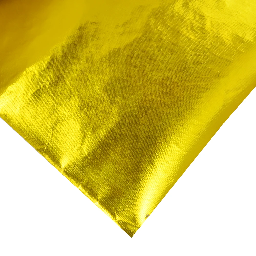 SELF ADHESIVE REFLECT-A-GOLD HEAT WRAP BARRIER High Quality 39in.x 47in.Piece For VW PASSAT AUDI A4 B6 W/ HT Card