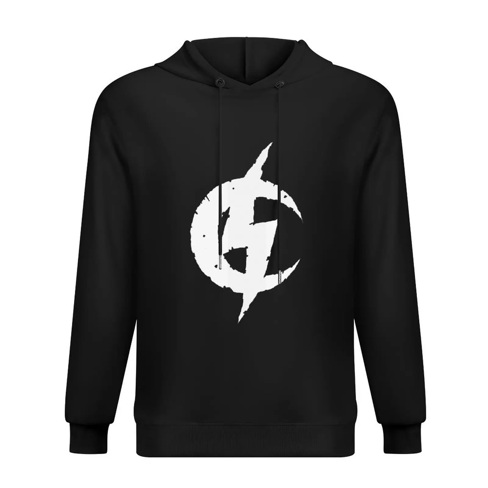 

Black logo Hoodie anime clothes men's coat autumn jacket men men clothes hoodie streetwear