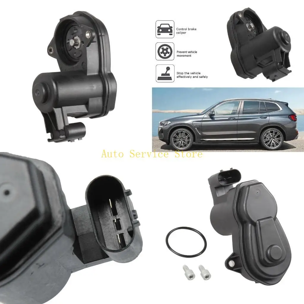 462A Vehicle Rear Park Brake Actuator Auto Brake 34216794618 34216791420 For 09-16 528i 535i