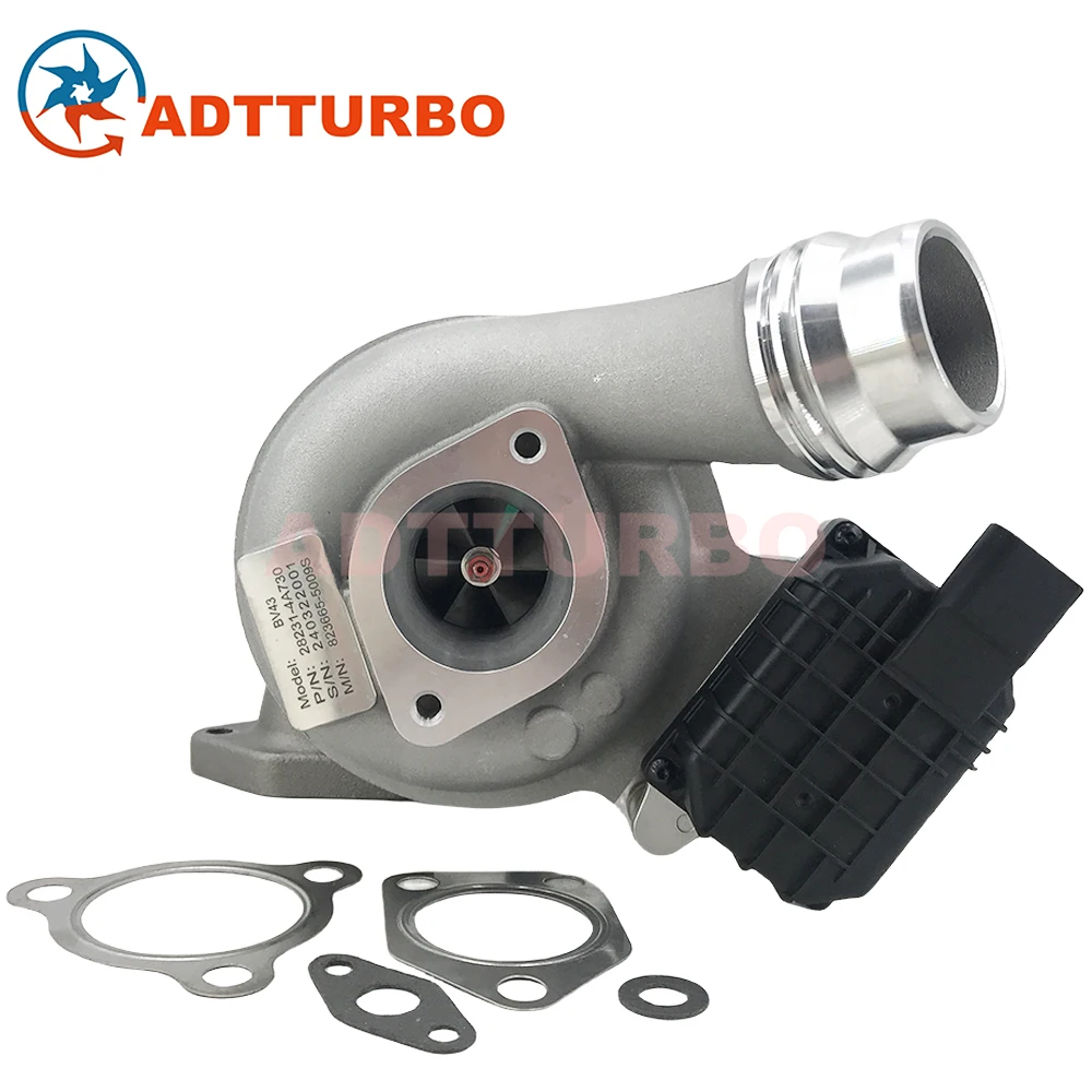 

GTD1449VZ Turbocharger 823665-5009S 28231-4A730 Turbine for Hyundai Grand Starex H1 iLoad 2.5L H 350 2015