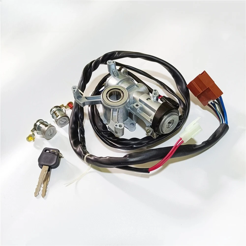High quality Ignition lock with key For Foton 1B18037300050 china FOTON 1039 1049A 1051 1061 1069 1089 truck tunland Forland
