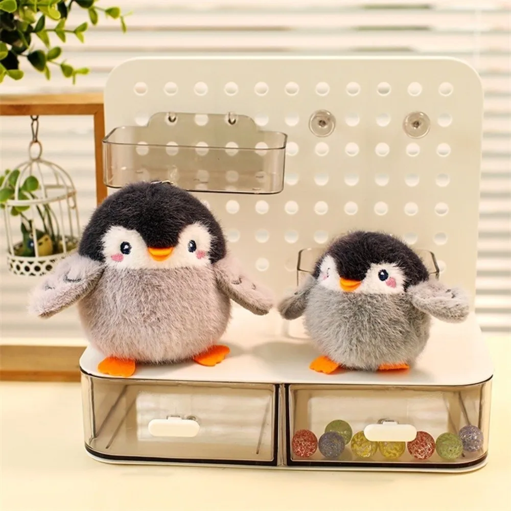 Children Girls Gift Cute Bird Adorable Soft Animal Creative Colorful Parrot Dolls Pendant Birthday Gift