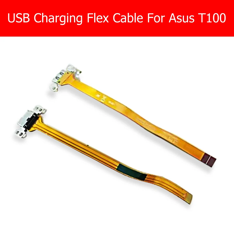 

Оригинальный USB-кабель для зарядного устройства для Asus Transformer Book T100HA T100TAF, USB-разъем для зарядки, гибкий кабель T100HA_DOCK_FPC