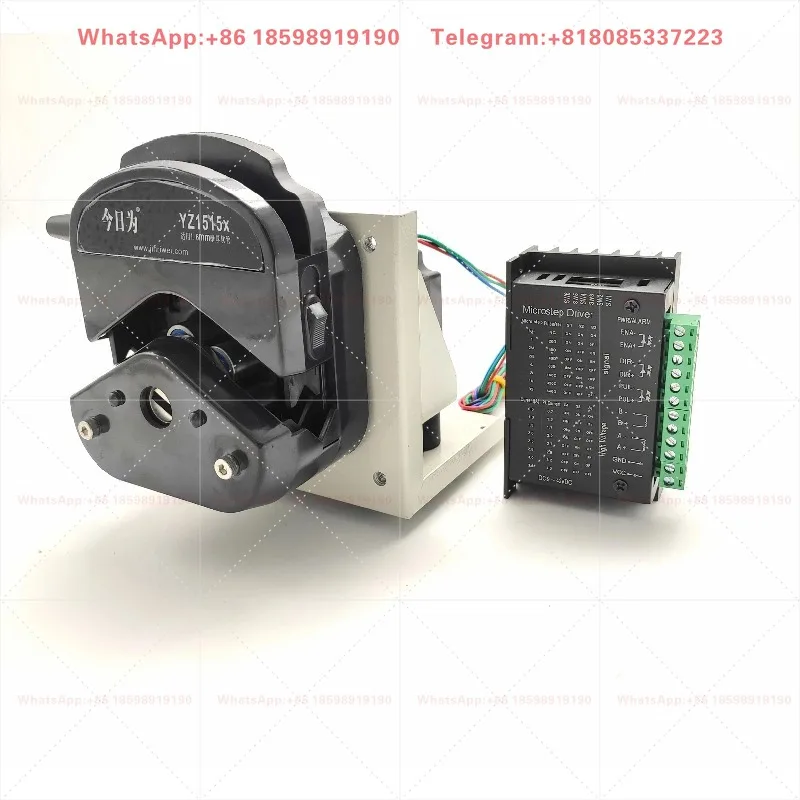 Adapted to replace YZ1515X/YZ2515x/YZ25pro peristaltic pump pump head OEM matching peristaltic pump