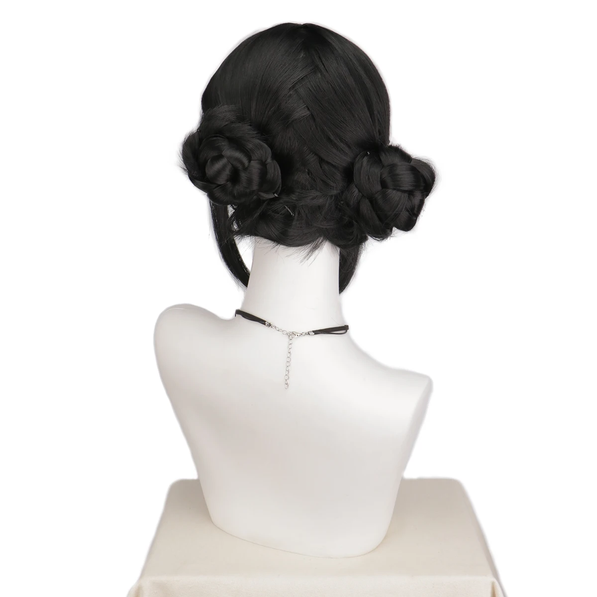 อะนิเมะKpopปีศาจZoey Huntersคอสเพลย์Wigs Superstarฮาโลวีนคอสเพลย์Wigs Huntrixกลุ่มสาววิกผมสีดํา