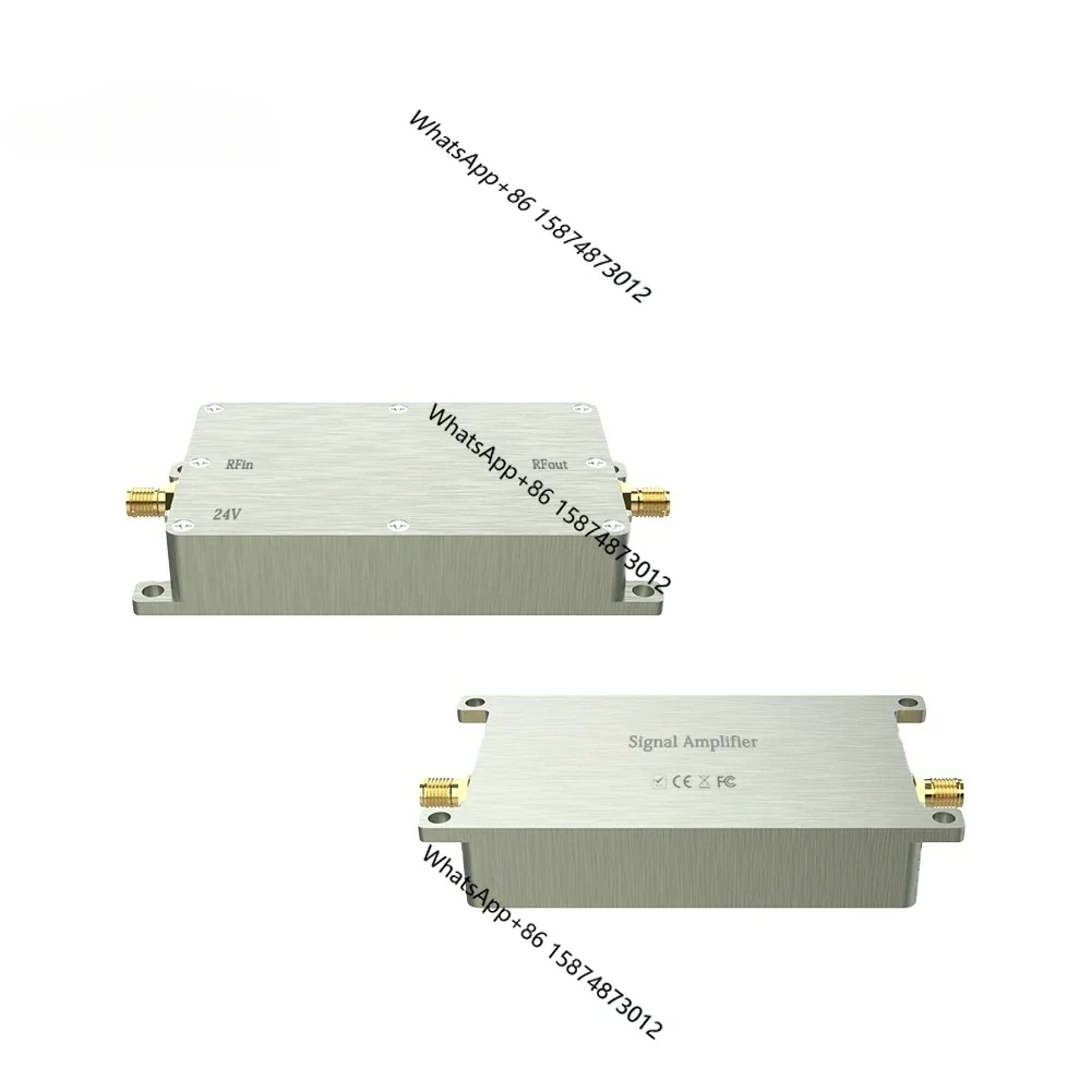 

5.2GHz Unidirectional 10w 20w 40w 50w si gnal amplifier module 5150MHz -5130MHz signal boos ter for an ti