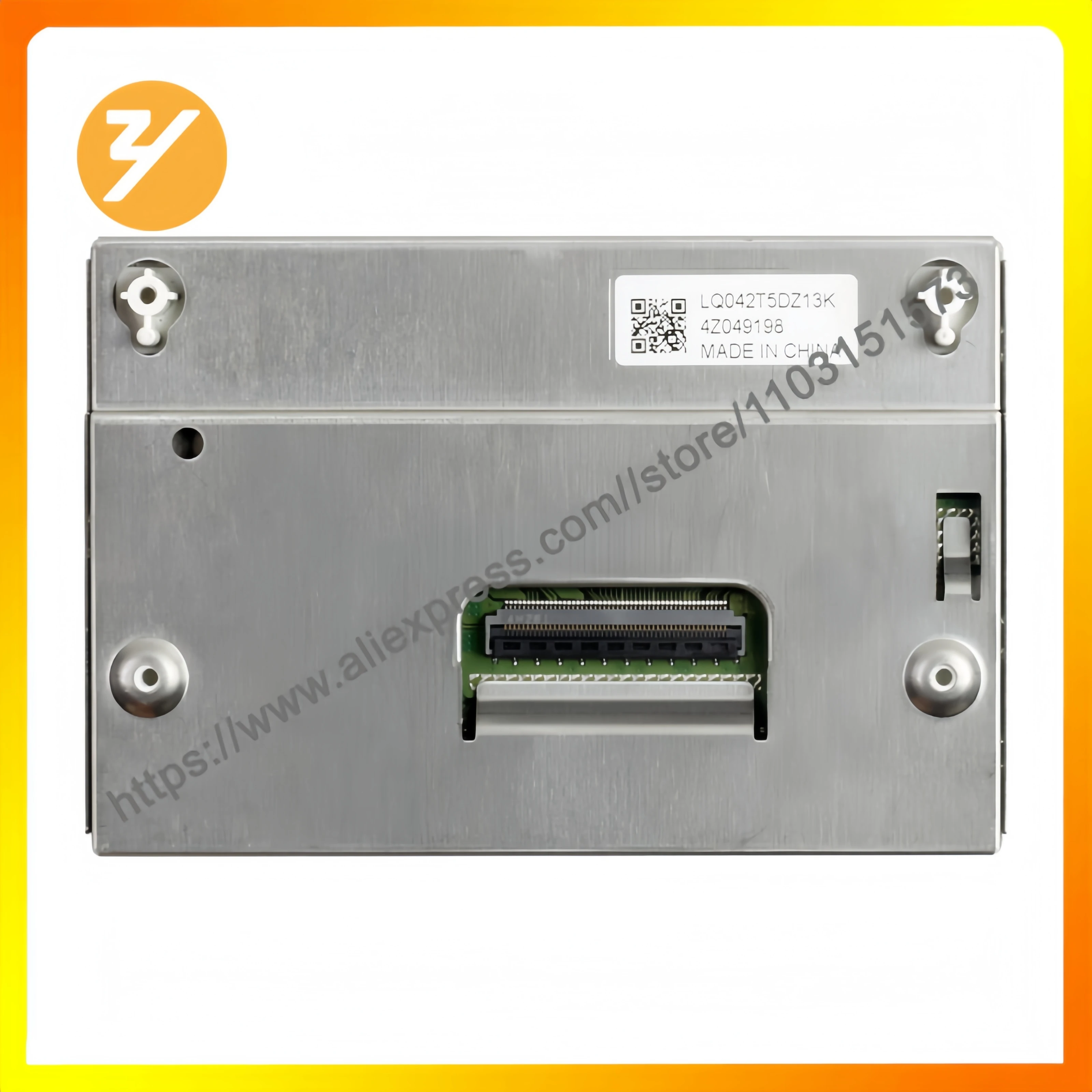 

4.2inch Brand New Original LQ042T5DZ13K LCD Screen Module High Quality Zhiyan Supply