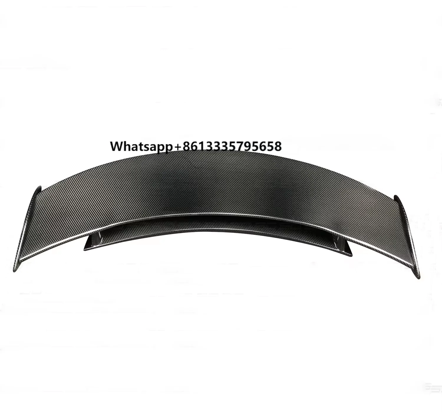 

GTR Spoiler Dry Carbon Fiber Rear Spoiler Rear Wing for Benz AMG GT Car Parts