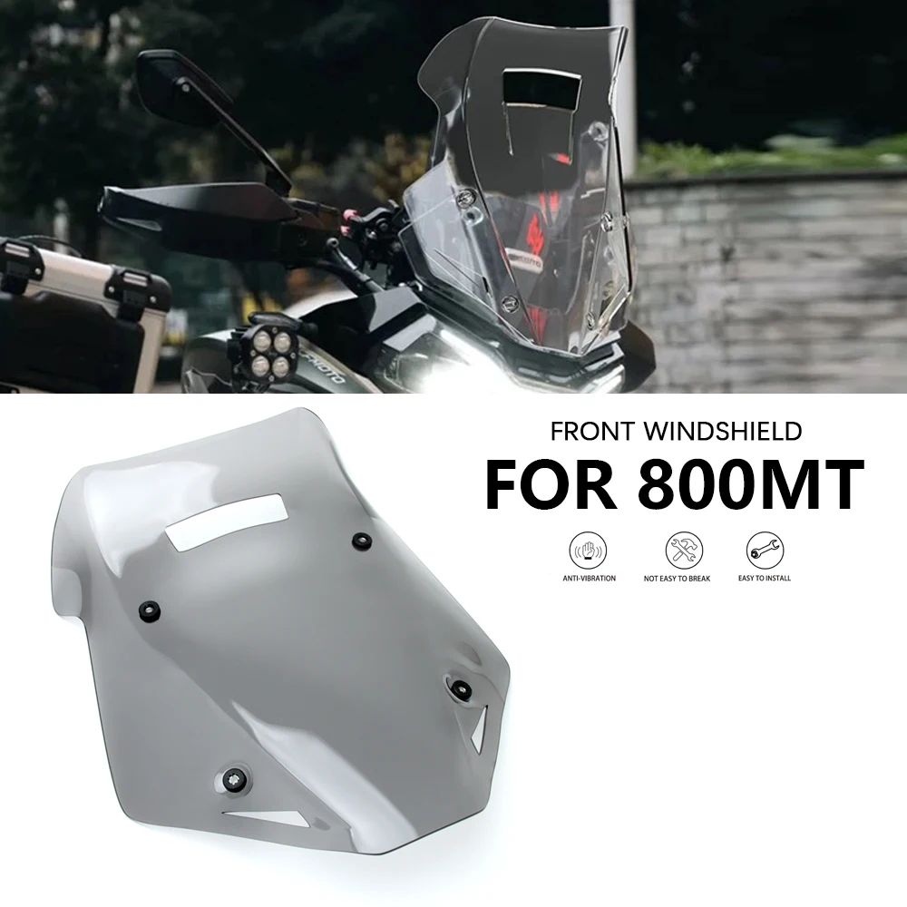 

Новые дефлекторы лобового стекла мотоцикла, передний экран для CFMOTO 800MT 800 mt MT800 2022 2023 2024 2025, аксессуары 50 см