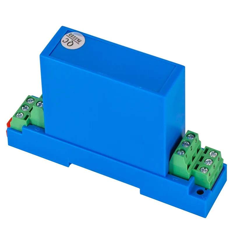 Fabriek Salefrequency Transmitter Transducer 0-100KHz Naar 4-20Ma 0-10V 1 In 1 Uit Din Rail Installatie Dc 24V Power