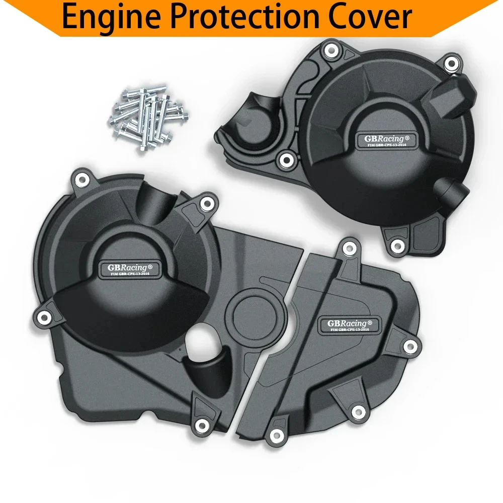 

Motorcycles Engine Cover Protector Case For HONDA CB750 HORNET XL750 TRANSALP 2023-2024