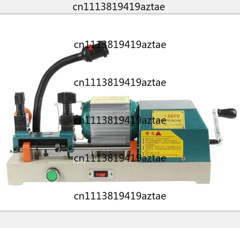 268B Horizontal Key Duplicating Machine 220V Professional Locksmith Key Copy Machine