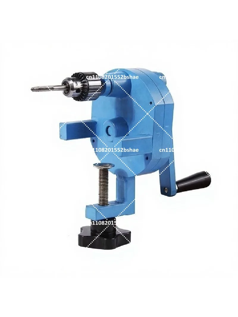 Precision Manual Miniature Threading Machine Hand-Cranked Tapping Machine Thread Repair Machine