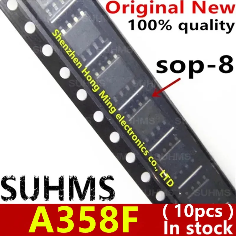 (10piece)100% New A358F KIA358F sop-8 Chipset