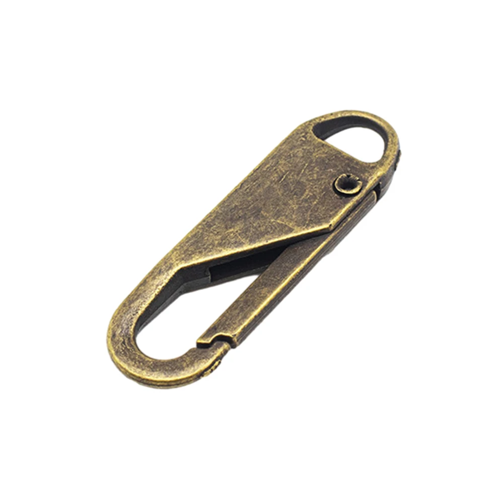 ジッパープーラーの交換,縫製,簡単な金属修理,スーツケース,トラベルバッグ,3.7x1.1x0.5cm