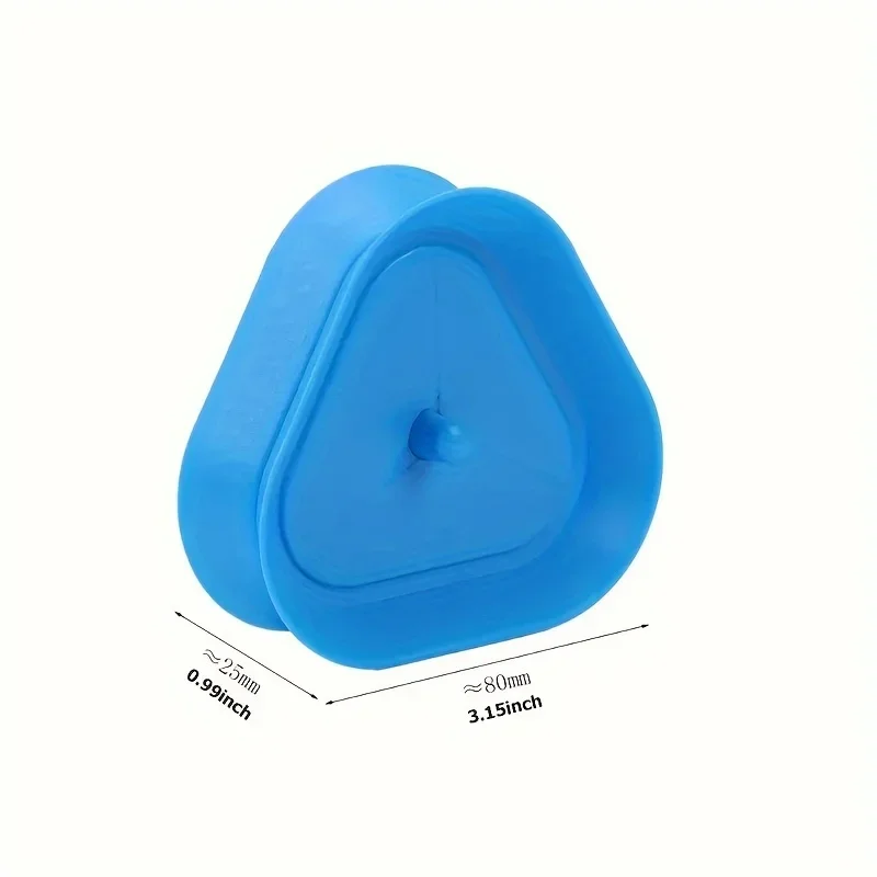 4 pcs Triangular Hands-Free Playing Card Holders - Hands-Free Playing Card Holders for Parties, Board Games, and Festive Events