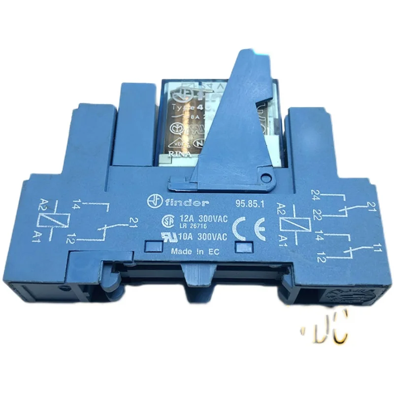 Free shipping   TYPE40.52-24VDC 8 8A 95.85.1 12A 300VAC   10pcs  Please leave a message