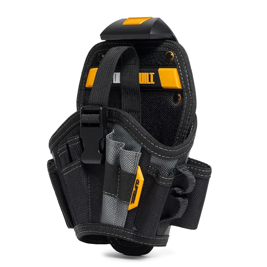 Hart gebaute TB-CT-20-L bohrer holster aufprall fahrer holster mit bit beutel schwere aufprall holster für werkzeug gürtel 12 h x 8,5 w in