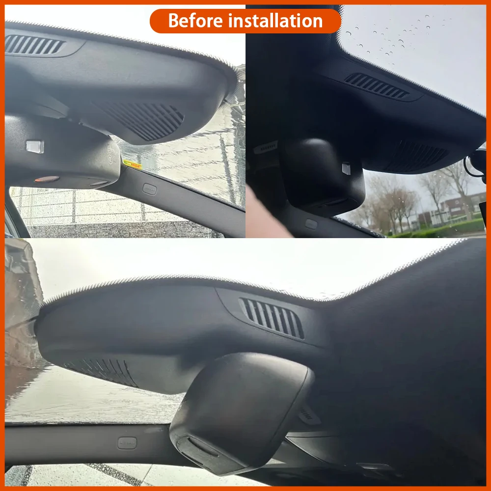 for Mercedes Benz GLA CLA A Class W176 X156 C117 X117 Video Recorder 4K Lens DVR Dash Cam Wifi OEM Camera 170° Wide Angle