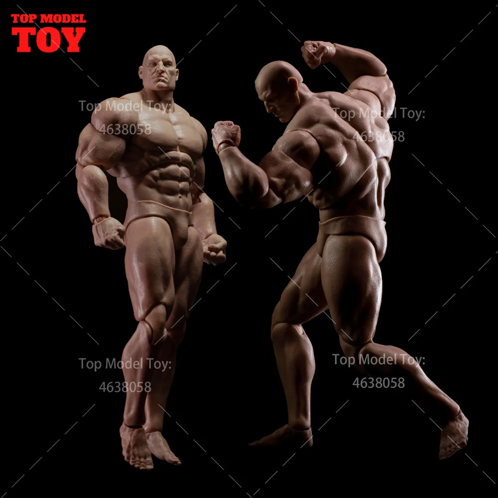 

Muff Toys AD01 ADAM F001 1/12 Male Figure Body Strong Muscle Comic Hero Joint Body 17cm Soldier Action Figure Model for Collect