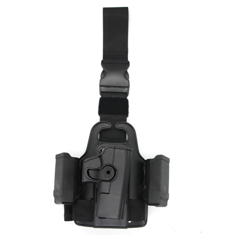 Tactical Thigh holster Left and Right G17 19 M9 PX4 Leg Gun Holster Hunting Accessories