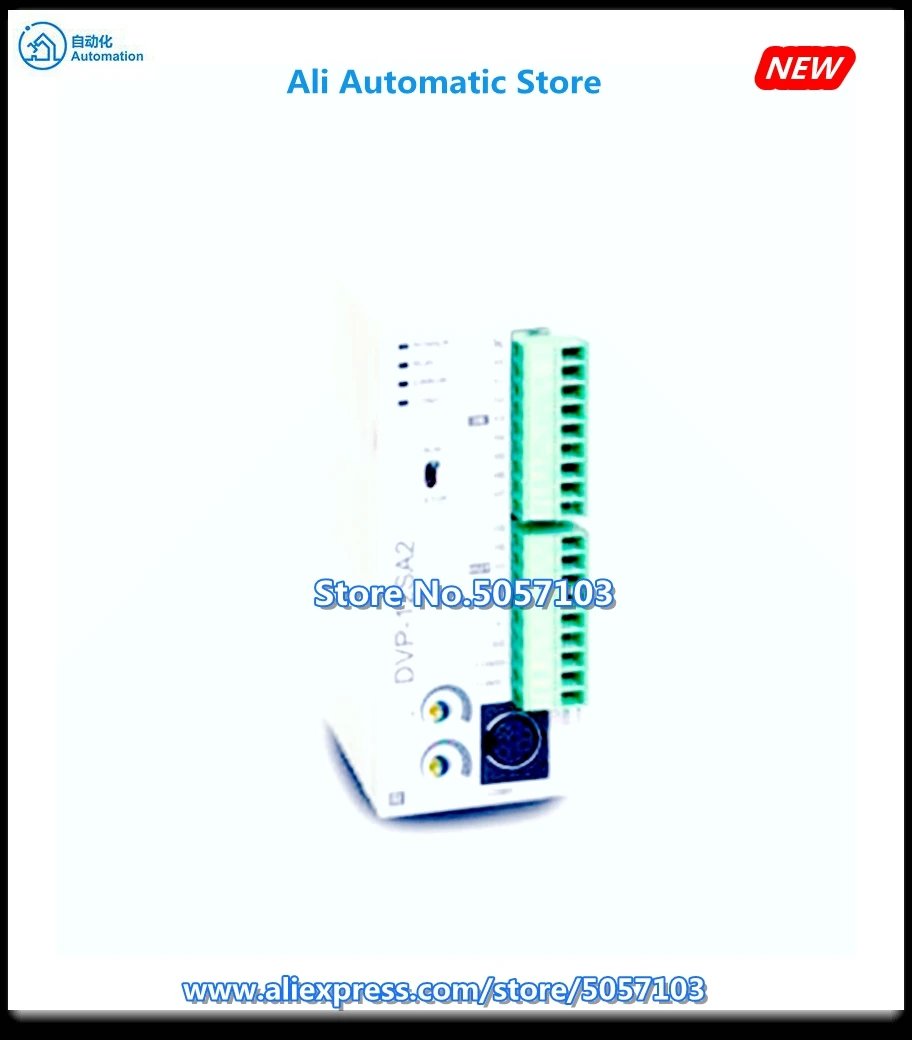 DVP28SA211T 28-Point Host 16DI 12DO 2-Channel 100KZ High-Speed Input 2-Channel 100KZ High-Speed Output New