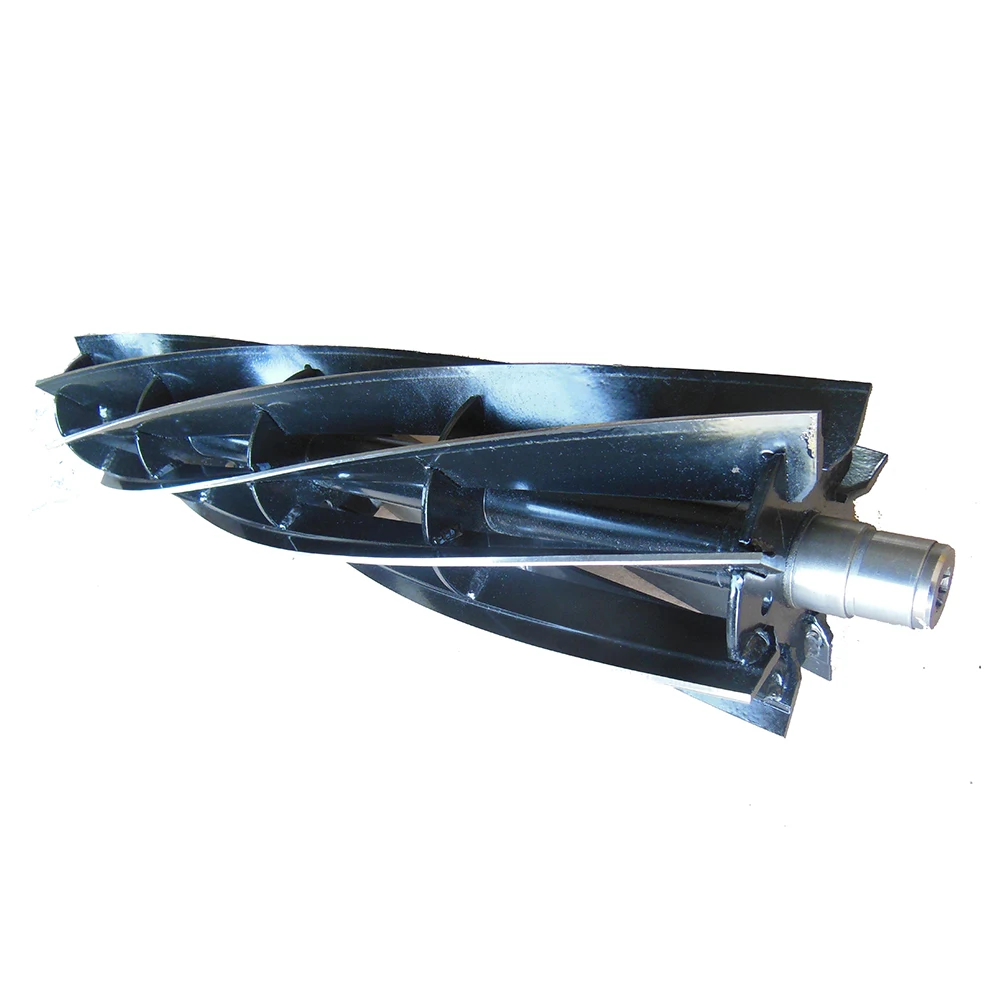 High Carbon Steel Reel Mower Blade 8 Blades TCA19353 Reel Hot Sale Reel Spot Fits John Deere 7700 8700 Lawn Mower