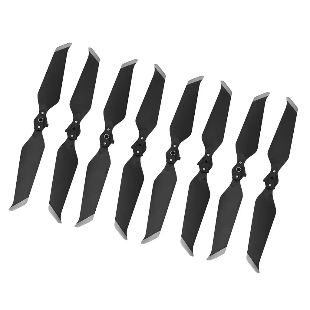 Rapid Response Folding Drone Propeller Blades Quiet Flight Paddle for DJI Mavic Pro Motor Kit
