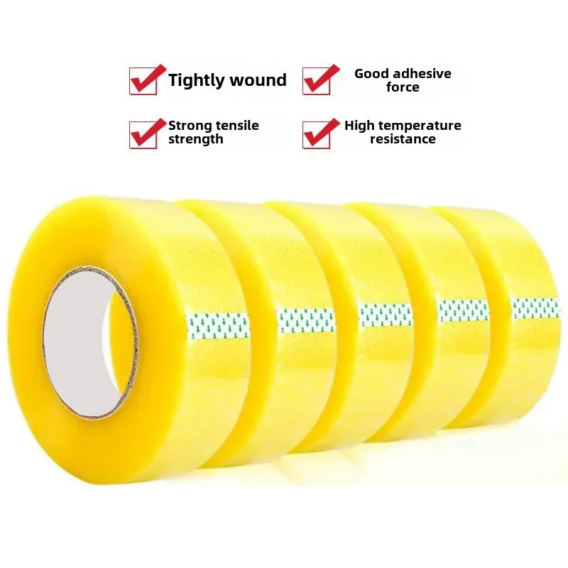 Large roll of scotch tape wide sealing Whole box sealing Adhesive paper Express tape for packaging